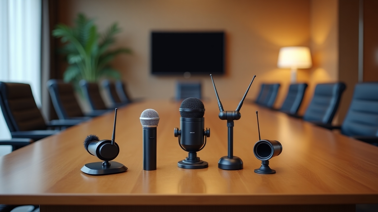 Беспроводная микрофонная система